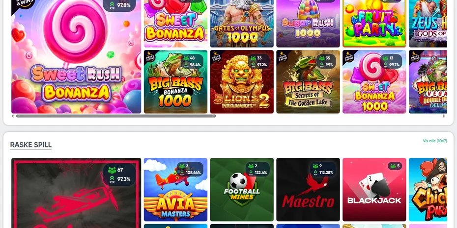 Vinn daglige drops IviBet