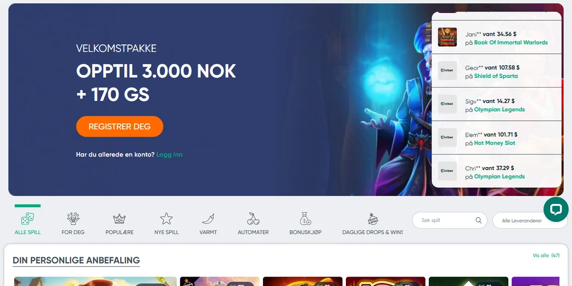 Krev IviBet velkomstbonus